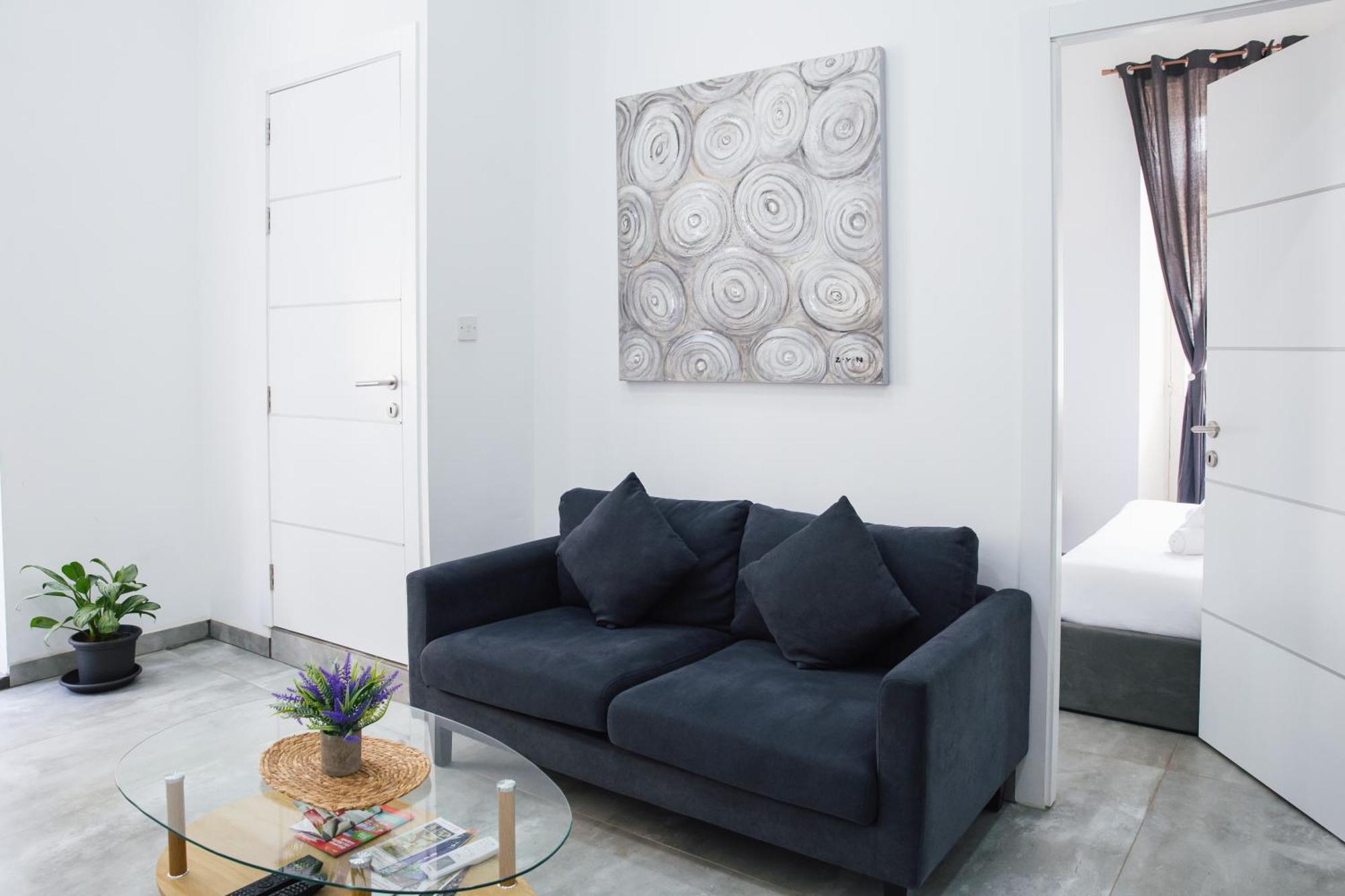 Valletta Waterfront 2 Beds Flat By Arcobnb Il-Furjana Dış mekan fotoğraf