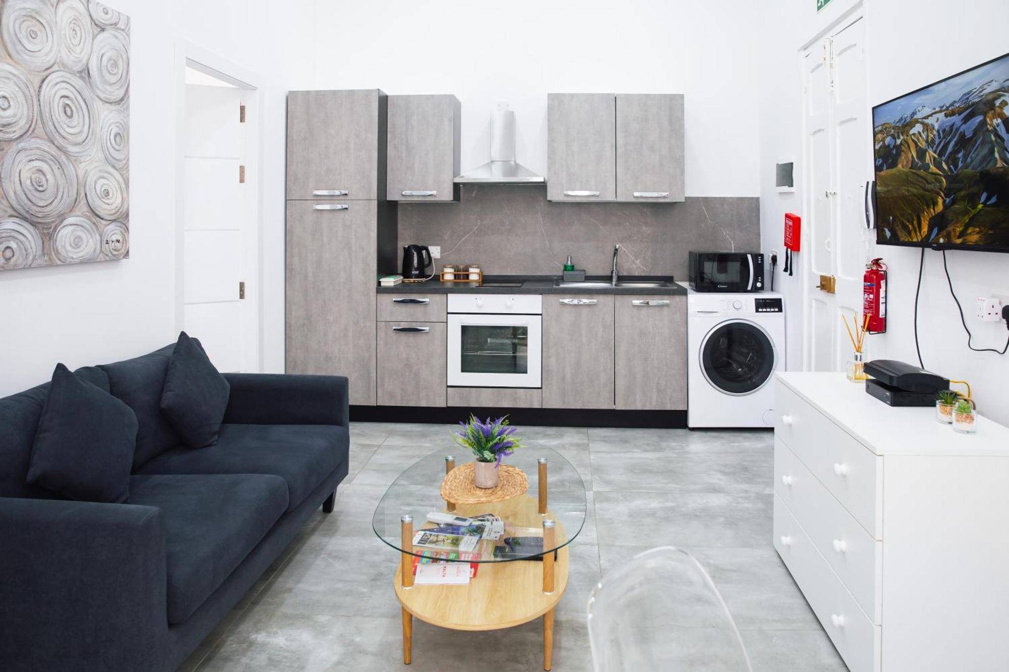 Valletta Waterfront 2 Beds Flat By Arcobnb Il-Furjana Dış mekan fotoğraf