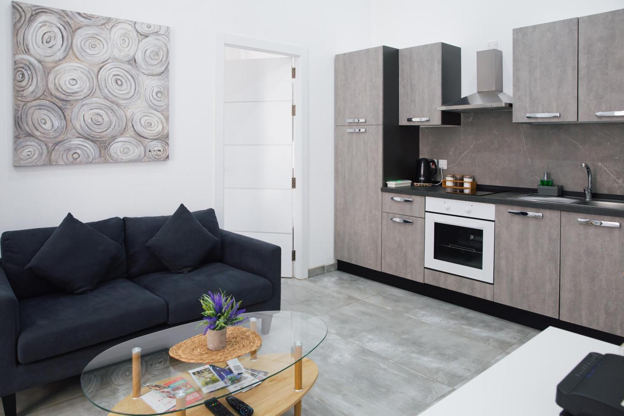 Valletta Waterfront 2 Beds Flat By Arcobnb Il-Furjana Dış mekan fotoğraf